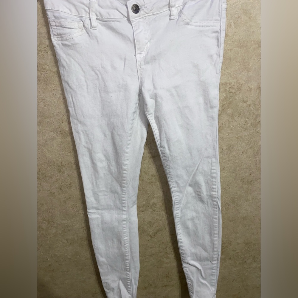 Women White Jeans
